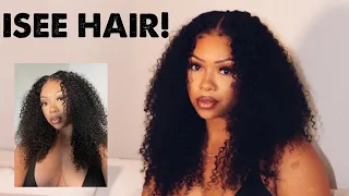 These CURLY EDGES have changed the game! | ISEEHAIR