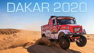 DAKAR 2020 HIGHLIGHTS | InstaForex Loprais Team