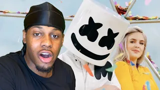 Marshmello & Anne-Marie - FRIENDS *OFFICIAL FRIEND ZONE ANTHEM* (REACTION)