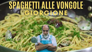 SPAGHETTI CON LE VONGOLE - Le ricette di Giorgione