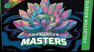 Commander Masters Collector’s Booster Box