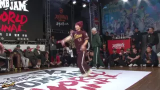 Predatorz(Bootuz & Fastfoot) vs CC & Alin | Top16 | Bboy 2on2 Bomb Jam Vol.8