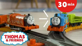 Watch Out, Thomas! Thomas and the Collapsing Cup Mountain + more Kids Videos | Thomas & Friends