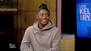 Simone Biles Talks About the Gold Over America Tour