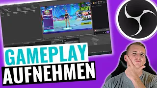 GAMEPLAY aufnehmen mit OBS Studio I Die BESTEN Einstellungen 2022