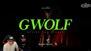 Solid pati BTS! REACTING TO G WOLF - BEHIND THE SCENES | FLOW G