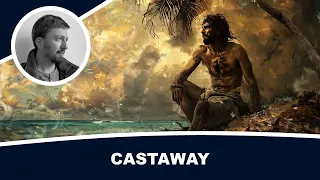 Castaway - MidJourney AI Art - (composed and recorded in Sibelius)