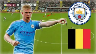 How to create space as a midfielder | Kevin De Bruyne Analysis