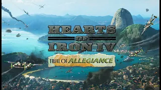 Victoria en las costas del Pacífico - Hearts of Iron 4 Trial of Allegiance OST