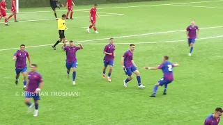 Klajti Halili goli ne ndeshjen Vllaznia - Partizani U-19