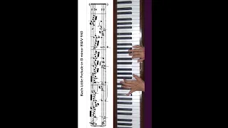 Bach Little Prelude BWV 940 #Shorts