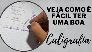 Deixe sua LETRA bonita (Veja o vídeo até o final)