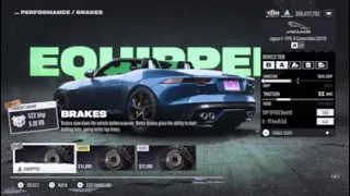 Need For Speed Unbound | A Class Build | Jaguar F-Type R Convertible (2019)