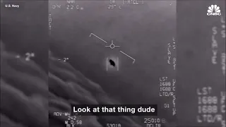 Death is Coming   Pentagon's 3 declassified UFO videos taken by U S  Navy pilots