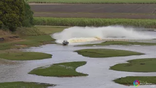 Excalibur #93 V8 Superboats - Round 5 final at Cabarita Jet Sprint Track Tweed Coast 27 07 2017