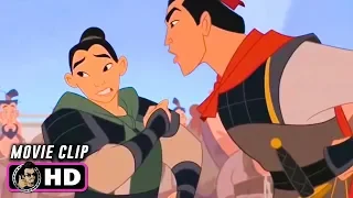 MULAN Clip - Manly Urges (1998) Disney