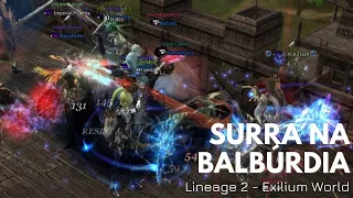 Surra na balbúrdia :: Sword Muse PoV :: Exilium World :: Lineage 2