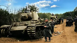 Уникальные съемки разгрома Брянского фронта в октябре 1941 года