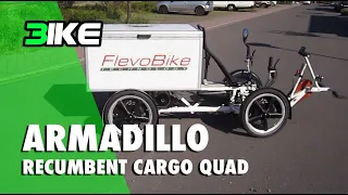 Armadillo: la recumbent de las bicis de carga