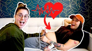 HEARING OUR SONS HEARTBEAT FOR THE FIRST TIME | LESBIAN COUPLE | Sam&Alyssa