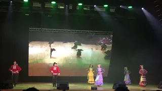 Kreşen Tatar dansı / Керәшен халык биюе
