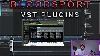 My Favorite Bloodsport VST Plugins