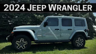 Learn everything about the 2024 Jeep Wrangler