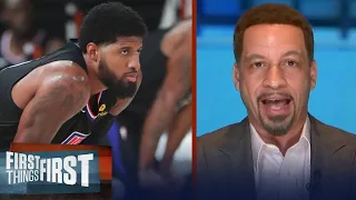 Chris Broussard talks PG13 preaching to Clippers after playoffs | NBA | FIRST THINGS FIRST