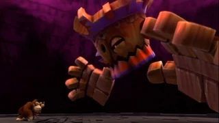 Donkey Kong Country Returns - All Bosses