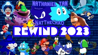 NatTheChao Rewind 2023 (Sonic, Mario, Putt-Putt, Freddi Fish, and Puzzle Bobble 4)