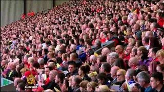 Liverpool remembers Hillsborough victims