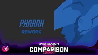 Pharah Before and After Rework | Overwatch 2 Comparison