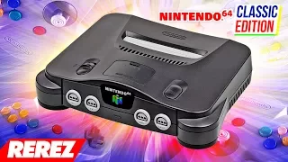Nintendo 64 Classic Edition Prediction - Rerez