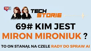 Tajemniczy biznesmen łączony z Chinami ma odpowiadać w Polsce za AI. Kim jest Miron Mironiuk?