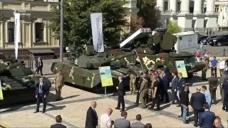 LIVE | Відкриття виставки сучасного озброєння та військової техніки ЗСУ