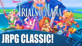 Trials of Mana PS4 Gameplay - The JRPG Classic Brought To Life!