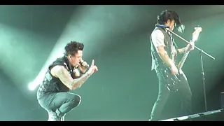 Papa Roach - One Track Mind - 2011 Rock Allegiance Tour - Sacramento