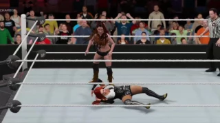 WWE 2K17 Elimination Chamber Prediction Highlights: Becky Lynch vs Mickie James