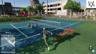 Watch Dogs 2 | Parkour | Run 14