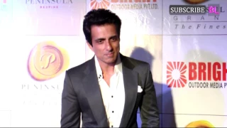 Sonu Sood | Red Carpet | Bright Awards 2017