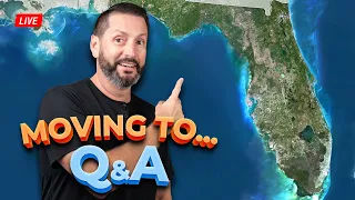 Moving to Tampa Florida Live Q&A