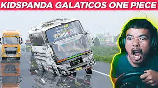 JETBUS3 KIDS PANDA ONE PIECE GALAKTICOS OLENG TOL CIKEDUNG - Euro Truck Simulator 2