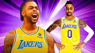 WELCOME BACK TO LAKERS D'ANGELO RUSSELL