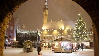 Best Christmas Markets in Europe - Tallinn, Estonia