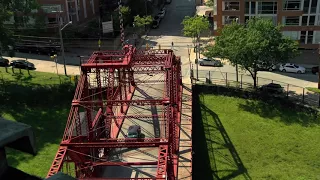 Subway Tour of Cleveland's Veteran Bridge