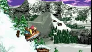 SNES Donkey Kong Country 3 105 percent TAS WIP by Dooty, Electrospecter, and Tompa Part 4 of 5