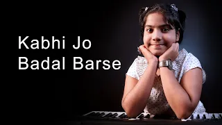 Kabhi Jo Badal Barse | Jackpot | Arijit Singh | Piano Cover