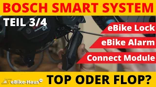 Bosch Smart System: TOP oder FLOP? Teil 3/4: eBike Lock & Alarm und das neue Bosch Connect Modul