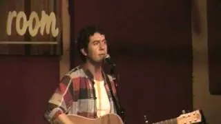 Declan O' Rourke ~ Galileo ~ Live at The Living Room, NYC 12-1-09