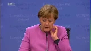 10 Politik live  EU Gipfel Deutschlands Kanzlerin Angela Merkel am 19 02  1198080699